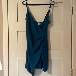 Asymmetrical bodycon dress